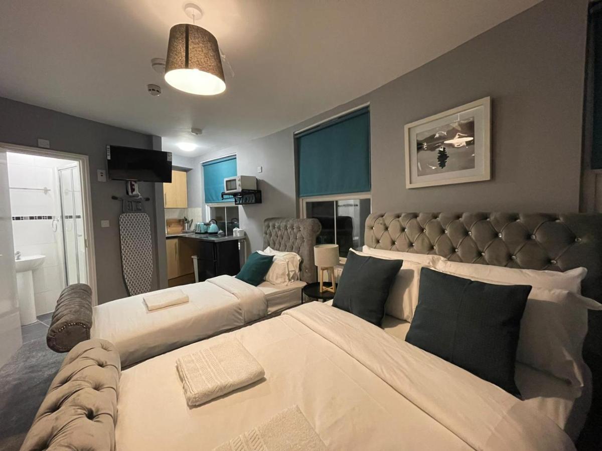 Modern Studio In King'S Cross And St Pancras London Eksteriør bilde