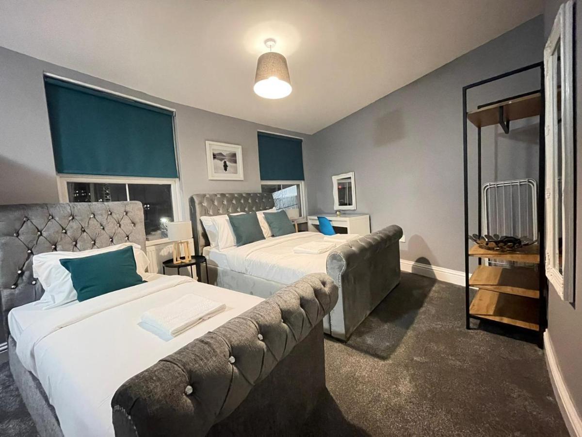 Modern Studio In King'S Cross And St Pancras London Eksteriør bilde