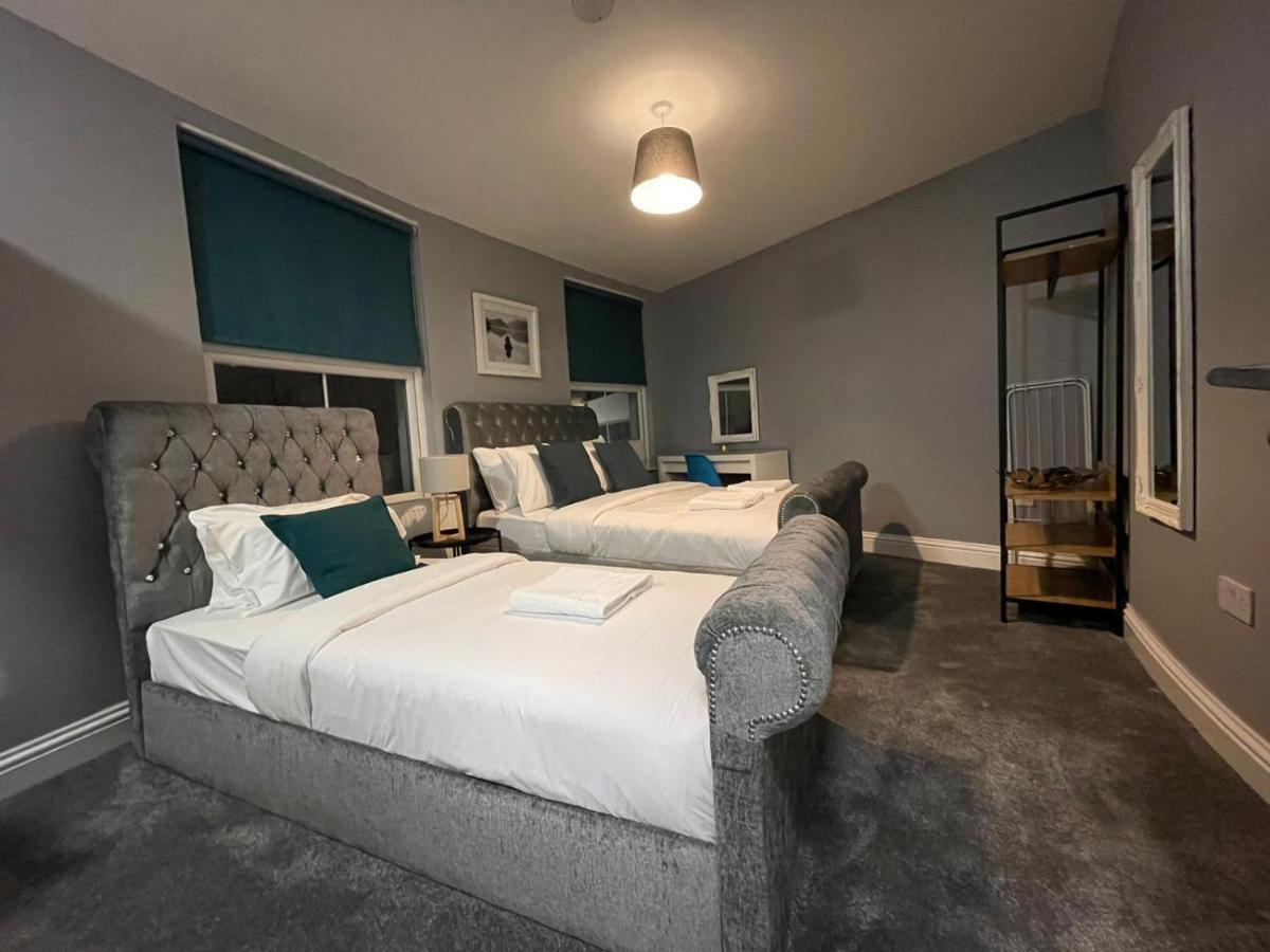 Modern Studio In King'S Cross And St Pancras London Eksteriør bilde